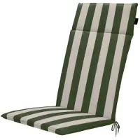 Madison Tuinkussen Universeel Amora Green Hoge Rug (120 x 50 cm)