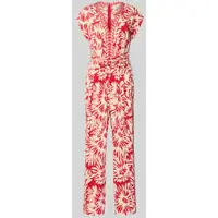 ROBE LÉGÈRE Jumpsuit met V-hals en steekzakken