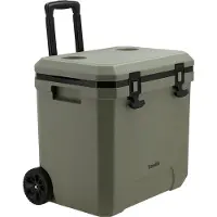 Travellife Magnus Koelbox 36L Groen met Wielen - Houdt 48 uur koel - Geschikt voor 1,5L flessen - Robuust en hoogwaardig