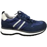 Xsensible 70205.2 7701 Challenger KX wijdte K Veterschoenen | Maat 10.5/KX Heren Blauw