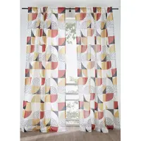 Bonprix Gordijn van gerecycled polyester (1 stuk) maat H/B: 145/135 cm