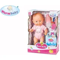 Halay mooie roze babypop kan wenen met traantjes + accessoires