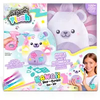 Airbrush Plush - Kawaii Bear (261067)