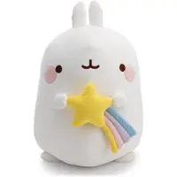 Nici Molang Shooting Star Teddy 48 Cm Wit Kinderen
