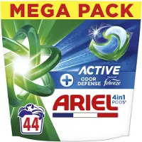 Ariel 3x 4in1 Wasmiddel Pods Actieve Geurbestrijding 44 stuks