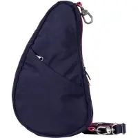Healthy Back Bag Nomii Baglett Textured Nylon Blue Night/Dragonfruit