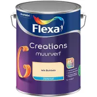 Flexa - Creations Muurverf Zijdemat - Iets Bubbels - Mengverf - 5 L