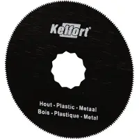 Kelfort Cirkelzaagblad HSS 80X0.6mm 200T (1) T.b.v. Fein Supercut - 1513486