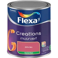 Flexa - Creations Muurverf Extra Mat - 85% Bes - Mengverf - 1 L