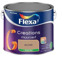 Flexa - Creations Muurverf Extra Mat - E2.17.58 - Mengverf - 2,5 L
