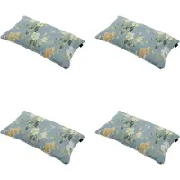 Madison sierkussen julliete - 50x50x10cm set van 4