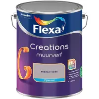 Flexa - Creations Muurverf Zijdemat - Midden Heide - Mengverf - 5 L