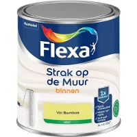 Flexa - Strak Op De Muur Binnen Mat - Vol Bamboe - Mengverf - 1 L