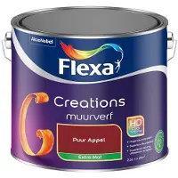 Flexa - Creations Muurverf Extra Mat - Puur Appel - Mengverf - 2,5 L