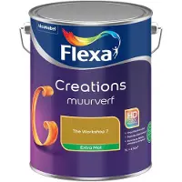 Flexa - Creations Muurverf Extra Mat - The Workshop 7 - Mengverf - 5 L