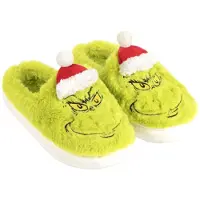 Cerdá De Grinch Santa Hat volwassen winterslippers 42/43