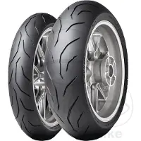 Dunlop SPORTSMART Mk4 120/70ZR17 TL, Motorbanden voor