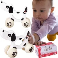 Classic World world houten duwfiguur hond