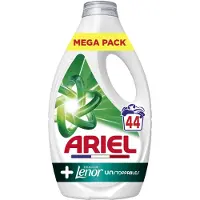 Ariel 4x Vloeibaar Wasmiddel +touch Of Lenor Unstoppables 44 Wasbeurten 1980 Ml