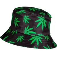 Jumada 's - Stijlvolle Bucket Hat met print - Perfect voor een Coole Look - vissershoedje - Festival pet - Amsterdam