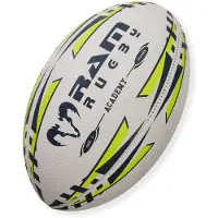 RAM Rugby - Academy Trainer Rugbybal - Maat 3 - Geel