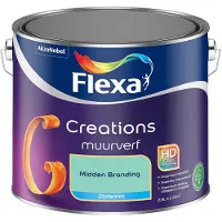 Flexa - Creations Muurverf Zijdemat - Midden Branding - Mengverf - 2,5 L