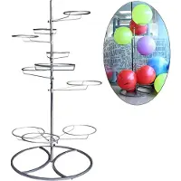 Softee Fitball Stand Rack Zilver