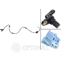 OPTIMAL 06-S415 Wielsnelheidssensor (ABS)