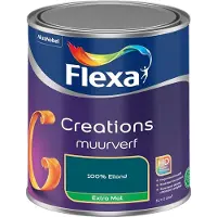 Flexa - Creations Muurverf Extra Mat - 100% Eiland - Mengverf - 1 L