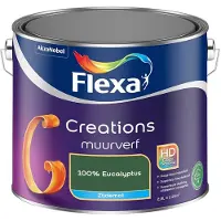 Flexa - Creations Muurverf Zijdemat - 100% Eucalyptus - Mengverf - 2,5 L