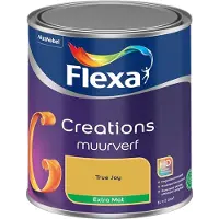 Flexa - Creations Muurverf Extra Mat - True Joy - Mengverf - 1 L