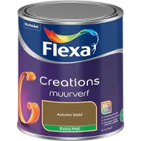Flexa - Creations Muurverf Extra Mat - Autumn Gold - Mengverf - 1 L