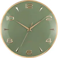 Karlsson Wandklok sienna glow - 40.6x5x40.6cm