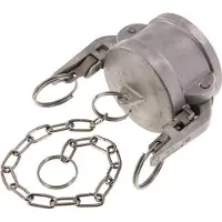Tameson Camlock DN 50 (2'') Veiligheid Koppeling RvsEnd Cap Type DC MIL-C-27487
