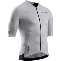 X-Bionic - Corefusion Aero Jersey S/S - Fietsshirt XXL, grijs