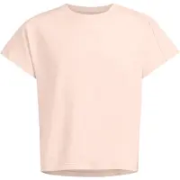 Adidas - Kid's Future Icons 3-Stripes Tee - T-shirt 116, roze