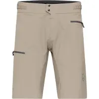 Norrøna - Fjørå Flex1 Light Shorts - Fietsbroek M, grijs/beige