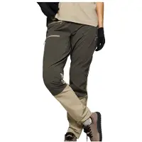 Norrøna - Women's Fjørå Flex1 Pants - Fietsbroek S, bruin