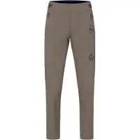 Norrøna - Women's Fjørå Flex1 Tech Pants - Fietsbroek S, grijs