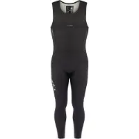 Zhik Superwarm Skiff 3-2 Mm Neoprene Sleeveless Wetsuit Grijs L Man