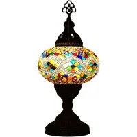 Halay Oosterse mozaïek tafellamp (Turkse lamp) ø 13 cm