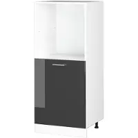 Vicco R-Line Ovenombouwkast – 60 cm Antraciet Hoogglans