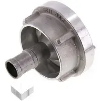 Tameson 52-C (66 mm) Gesmeed Aluminium Storz-koppeling 25 mm Slangpilaar Draaibaar