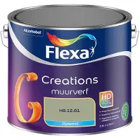 Flexa - Creations Muurverf Zijdemat - H8.12.61 - Mengverf - 2,5 L