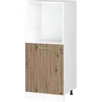 Vicco R-Line Ovenombouwkast – 60 cm Artisanaal eiken
