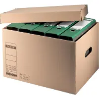 Leitz Premium archief- en transportdozen 6081 , B 335 x D 440 x H 275 mm, 10 stuks
