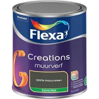 Flexa - Creations Muurverf Extra Mat - 100% Natuursteen - Mengverf - 1 L