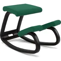 Varier Stokke Variable balans kniestoel Groen/Zwart