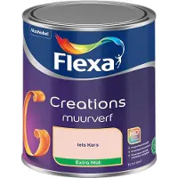 Flexa - Creations Muurverf Extra Mat - Iets Kers - Mengverf - 1 L