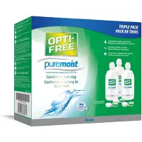 Opti-Free PureMoist - lenzenvloeistof - 3x 300ml